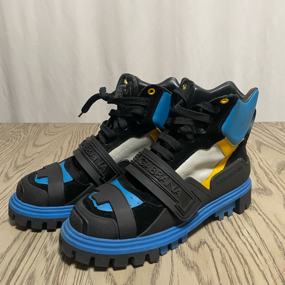 Dolce and Gabbana boots